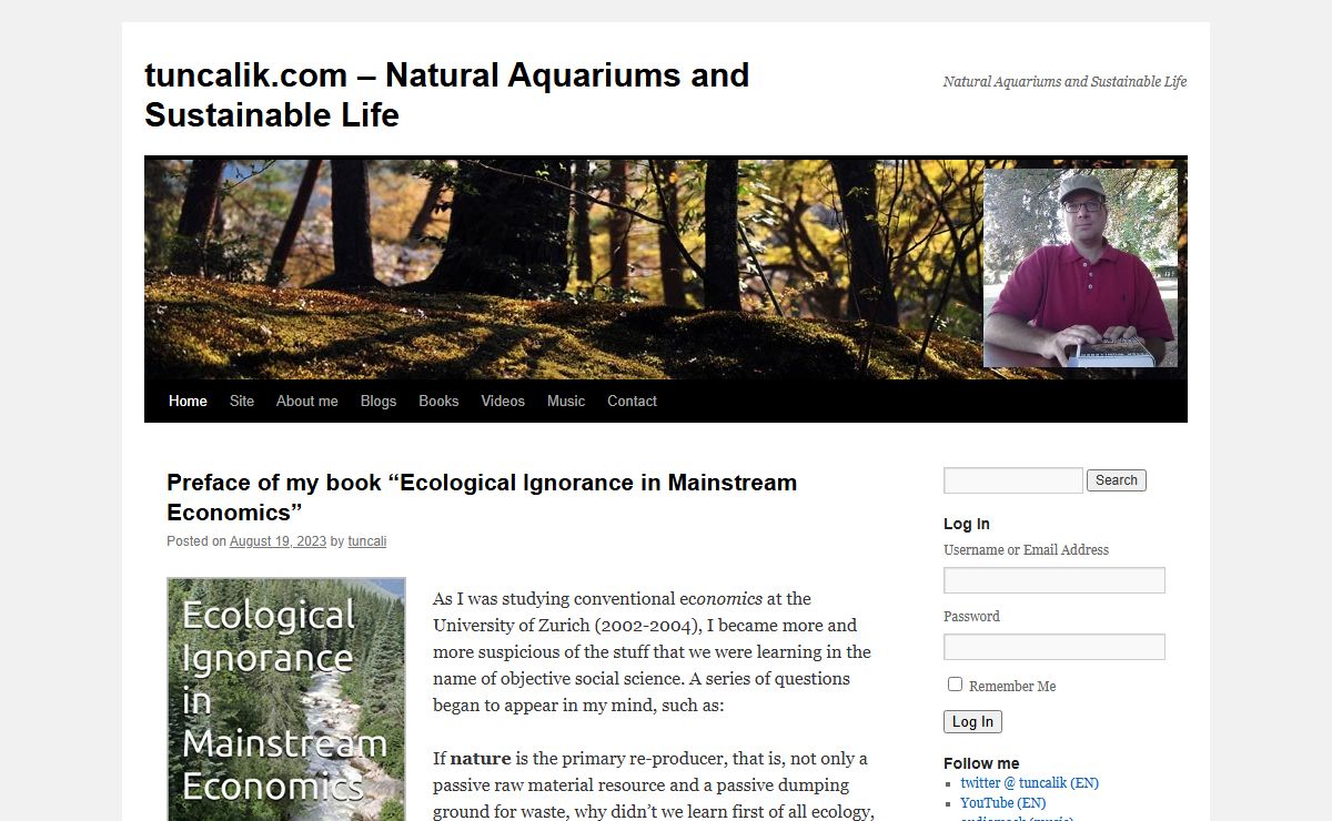 tuncalik.com - Natural Aquariums and Sustainable Life - Natural Aquariums and Sustainable Lifetuncalik.com – Natural Aquariums and Sustainable Life | Natural Aquariums and Sustainable Life