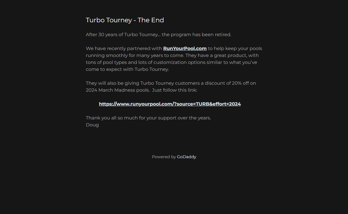 Turbo Tourney