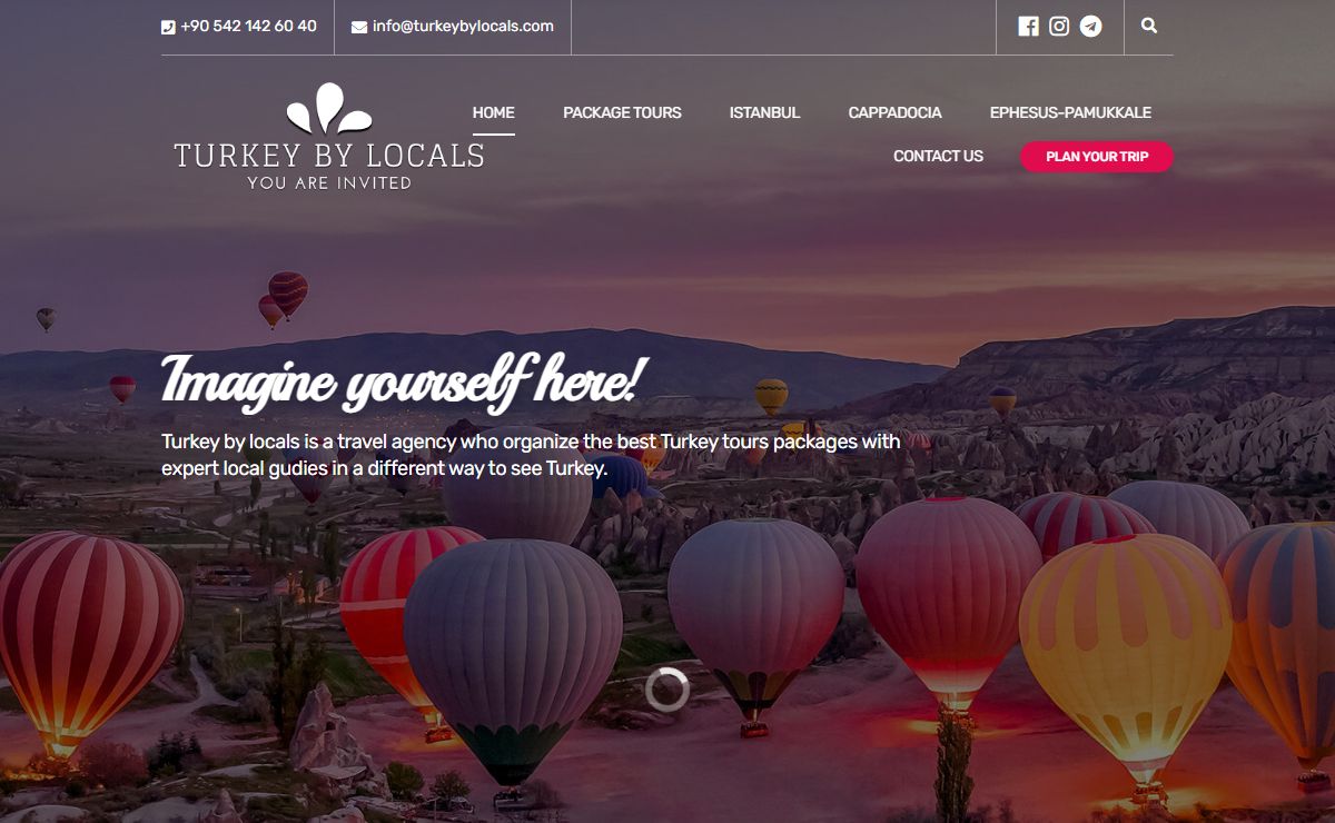 Turkey Tours | Turkey by Locals
