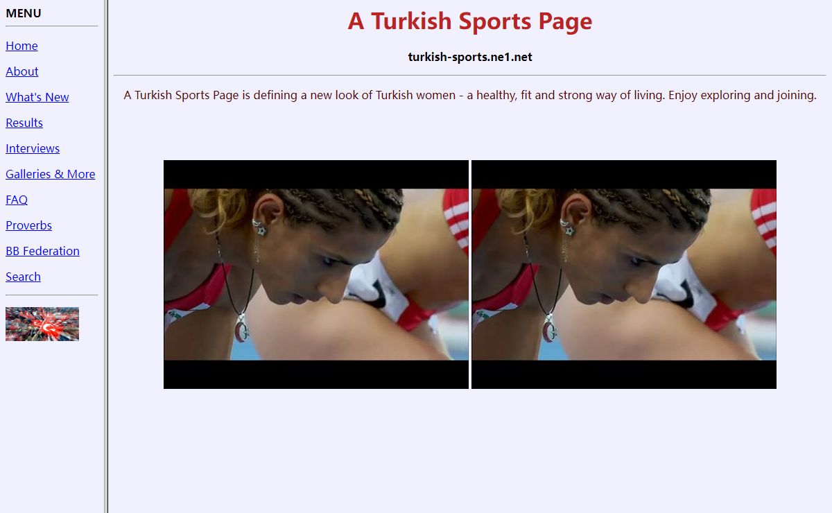 A Turkish Sports Page