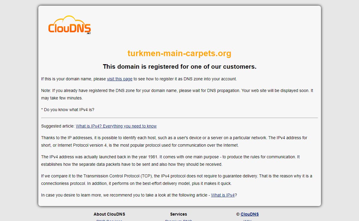 turkmen-main-carpets.org | IPv4
