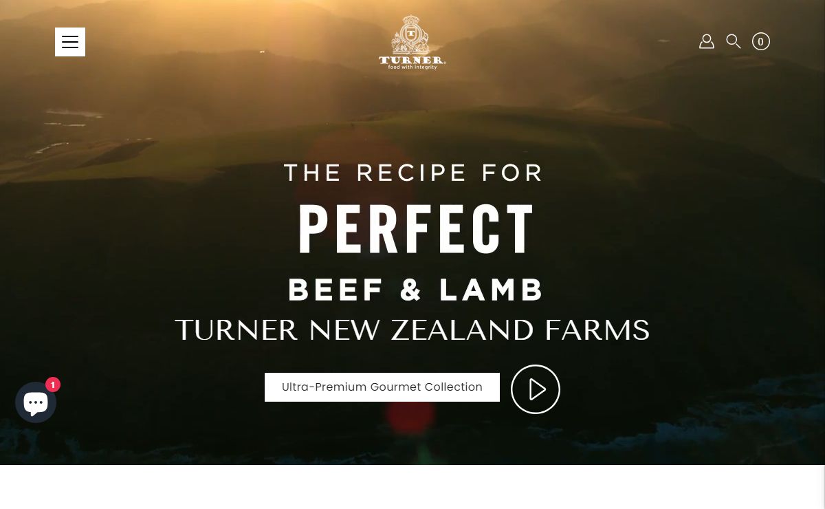 TURNER New Zealand