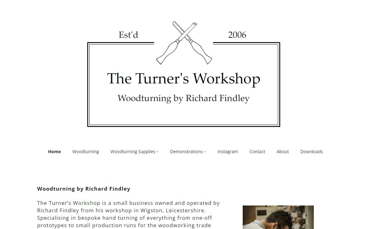 Home - The Turner's Workshop