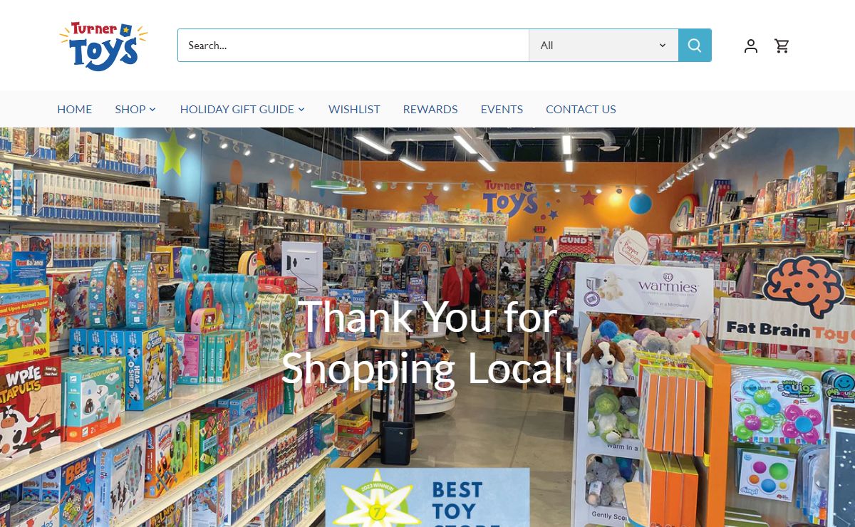 Turner Toys & Hobbies