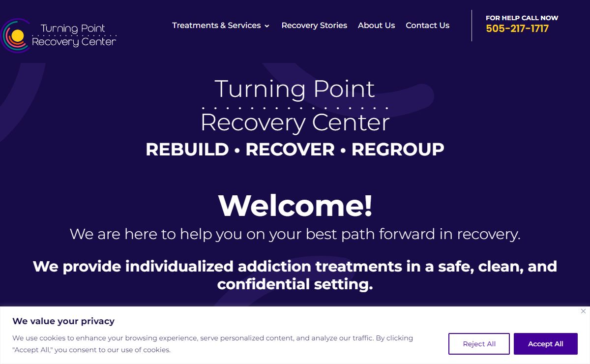 Turning Point Recovery Center Albuquerque - Turning Point Recovery Center