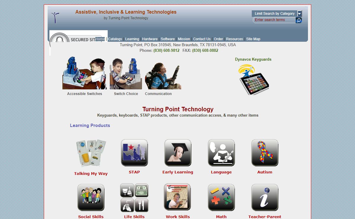 Turning Point Technology Main Page