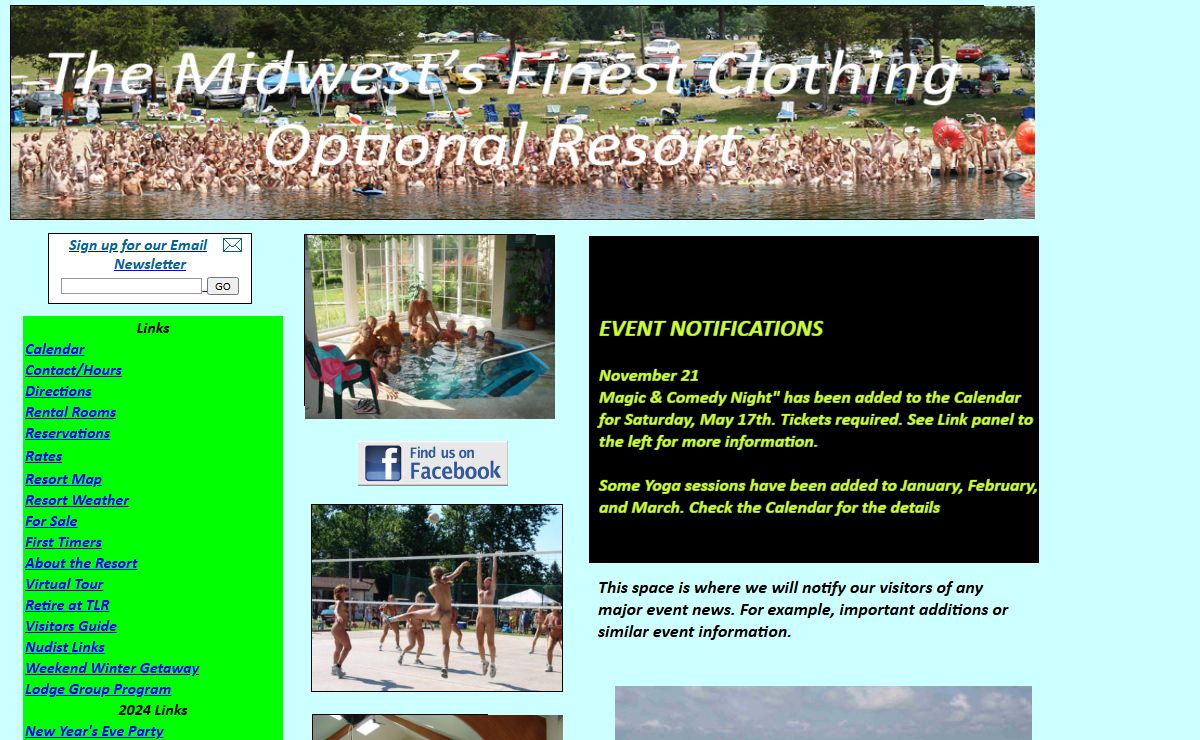 Turtle Lake Resort - The Midwests Premier Nudist Resort