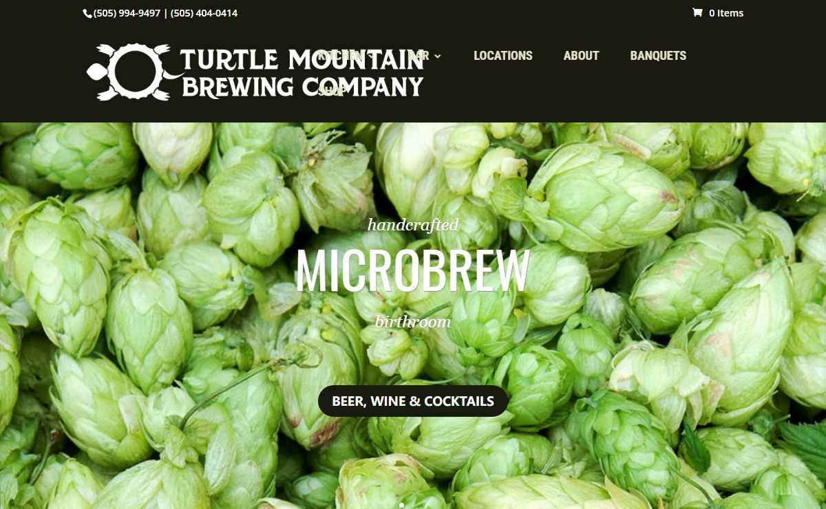 Turtle Mountain Brewing Company - Rio Rancho New Mexico's Best Restaurant • Turtle Mountain Brewing Company
