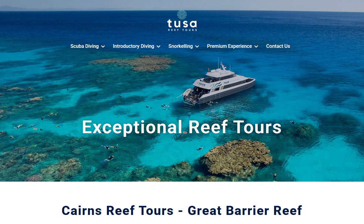Tusa Reef Tours