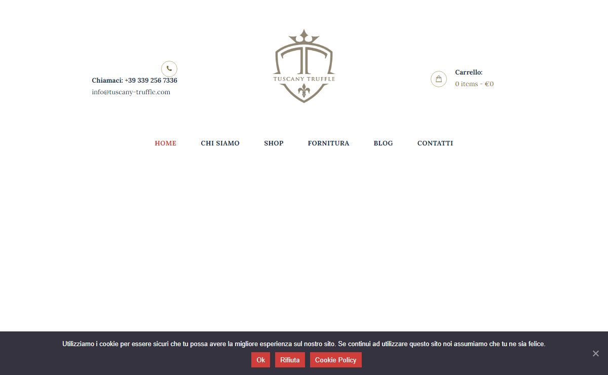Tuscany Truffle | Vendita Tartufi Freschi Online | Dettaglio e Forniture