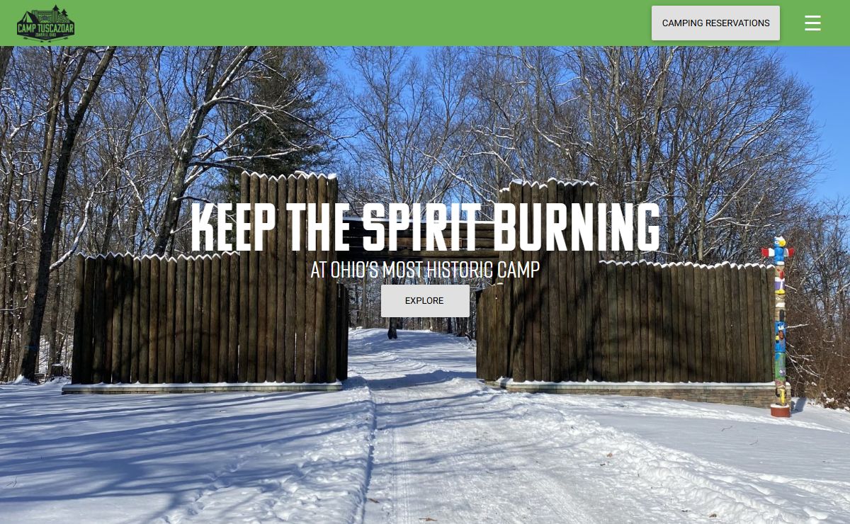 Camp Tuscazoar – Ohio's Most Historic Camp