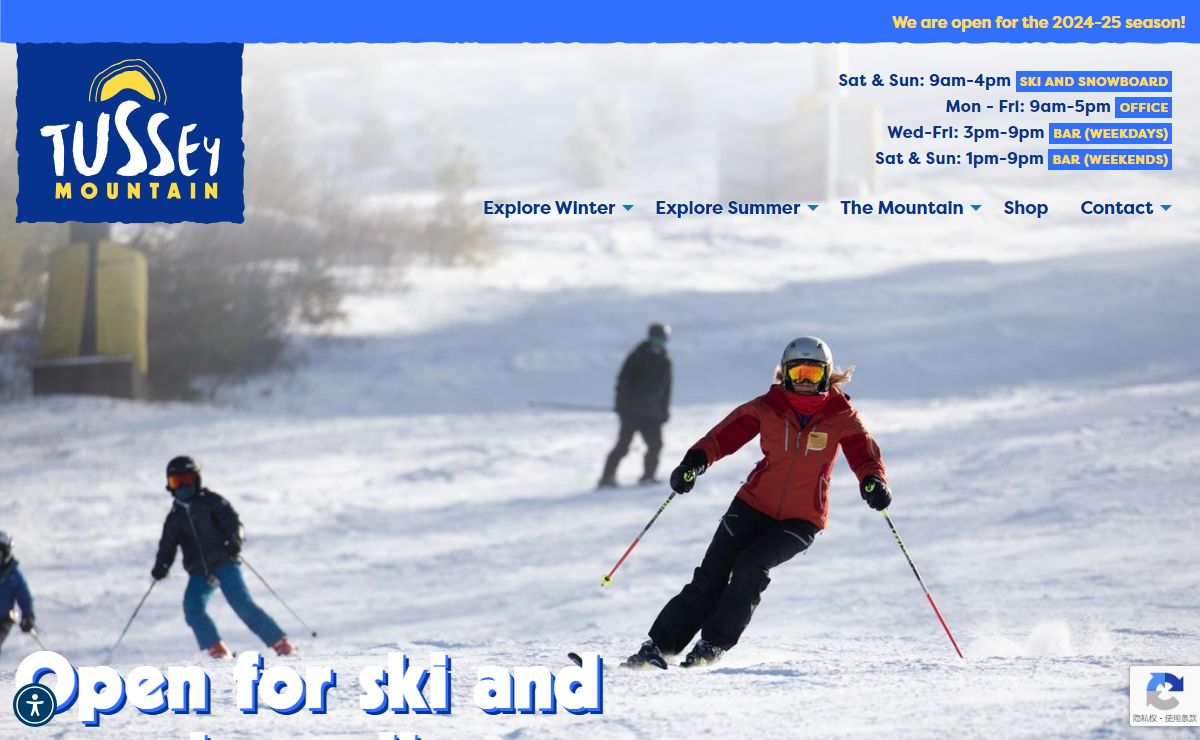 Enjoy winter fun at Tussey Mountain Ski Lodge