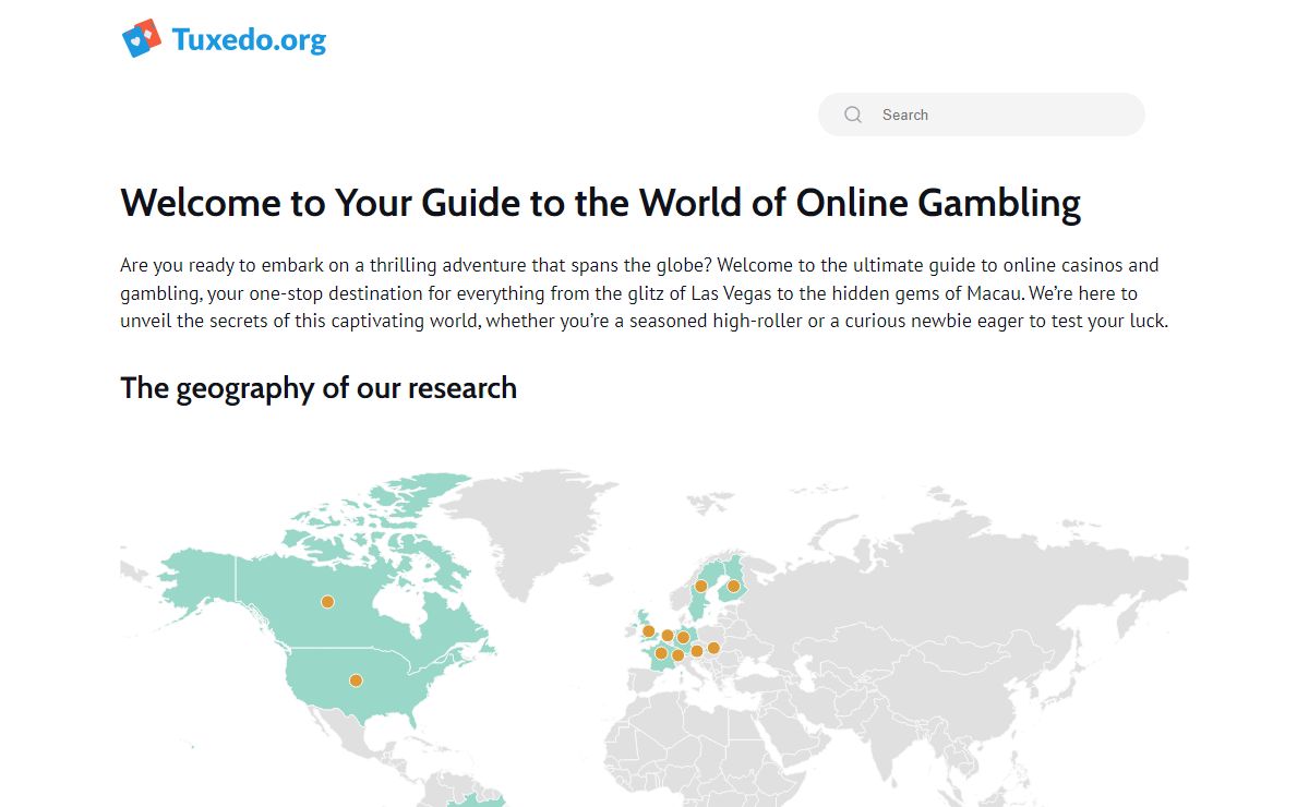 Your Trusted Guide in the World of Gambling 2024