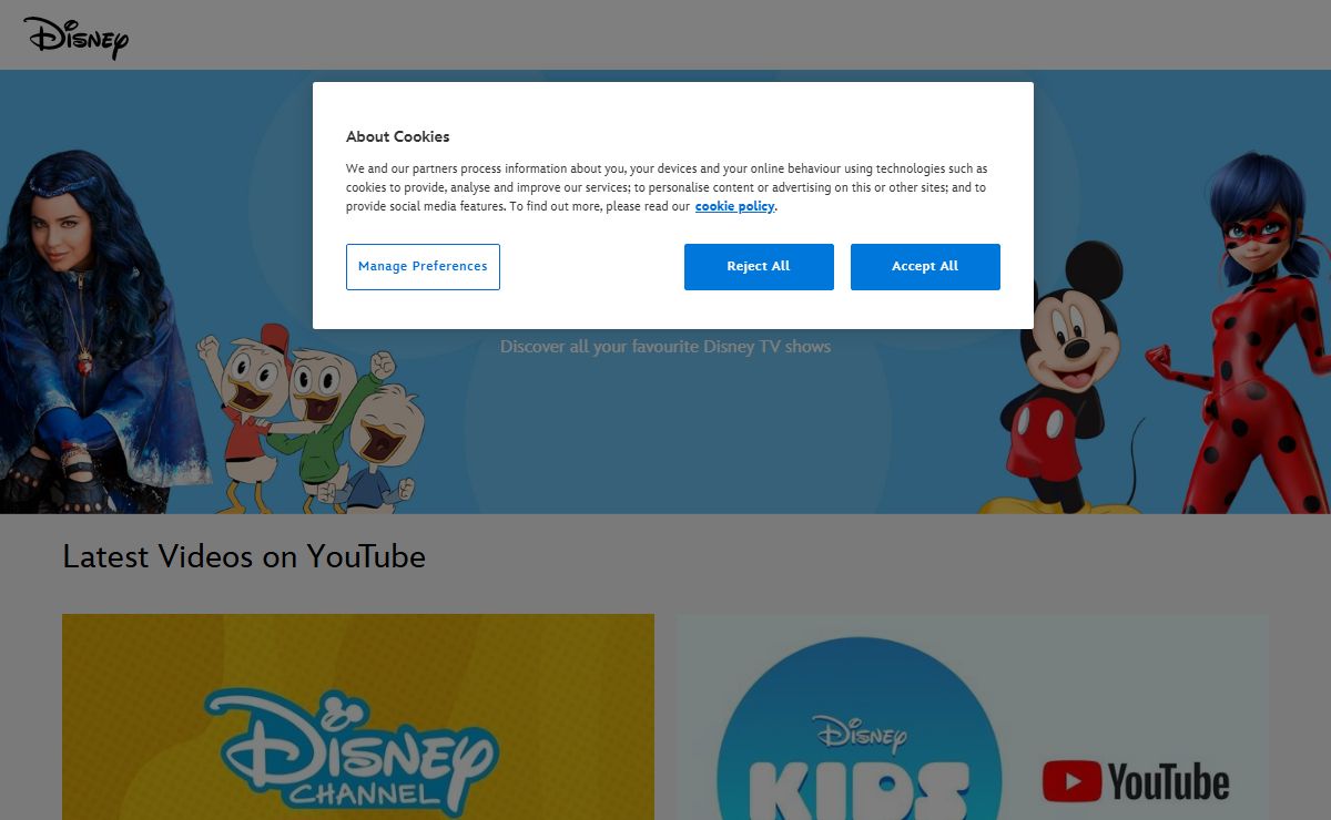 Disney Channel | The Official TV Channels Guide
