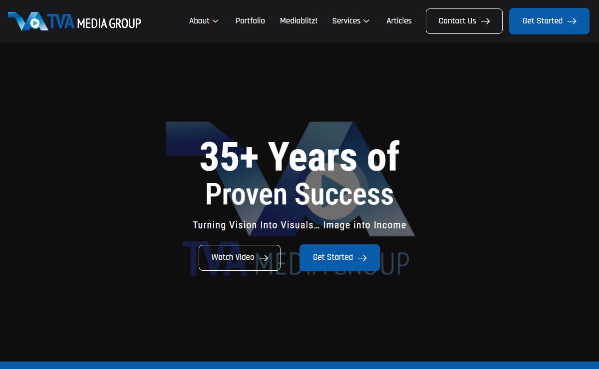 Turning Vision into Visuals, Image into Income