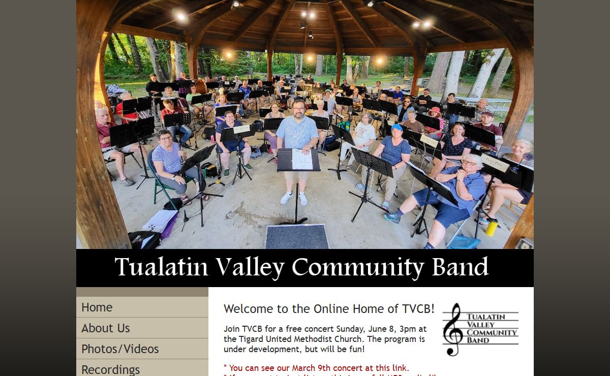 Tualatin Valley Community Band