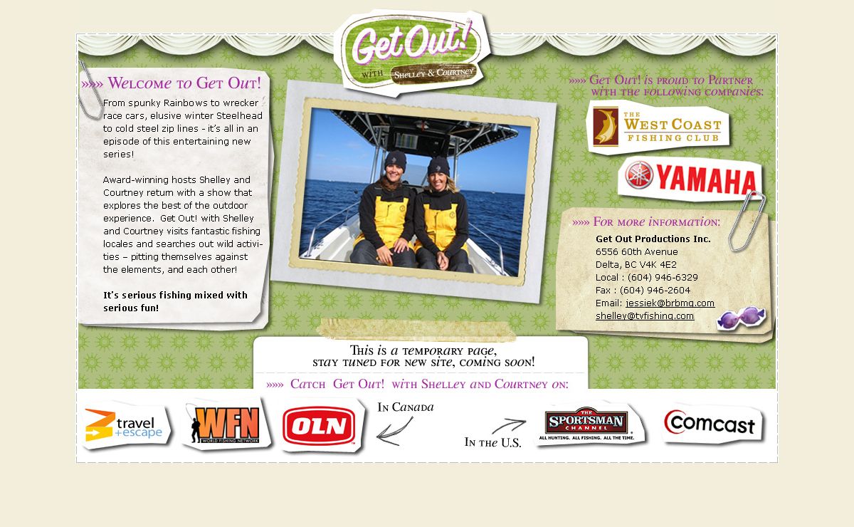 Get Out! ~ website coming soon