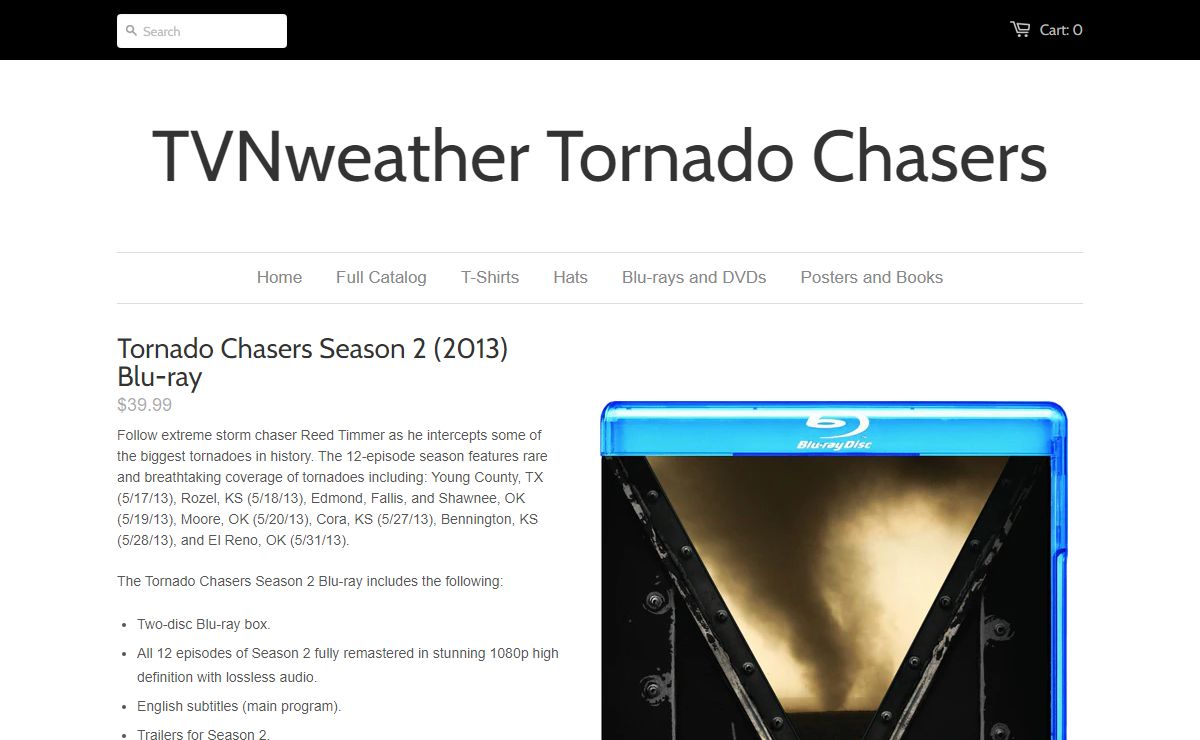 TVNweather Tornado Chasers