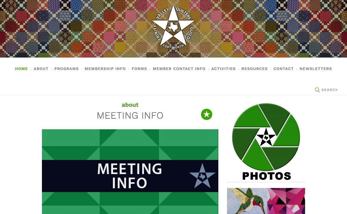 Trinity Valley Quilters Guild -
