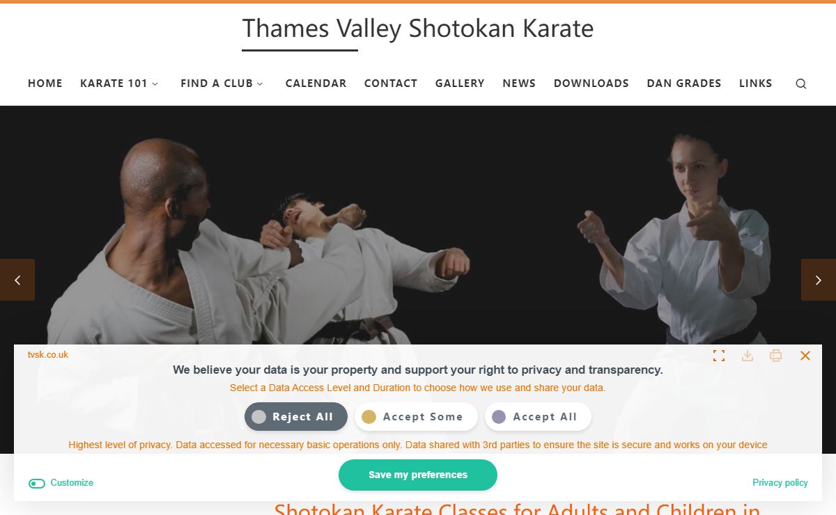 Thames Valley Shotokan Karate – Shotokan Karate Classes for Adults and Children in Burnham (Slough), Maidenhead, Windsor and Woodley (Reading)