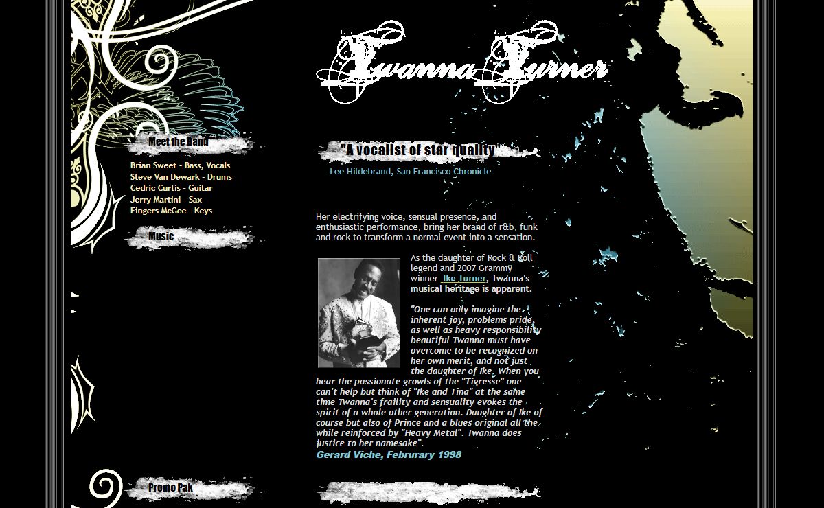 Twanna Turner Homepage