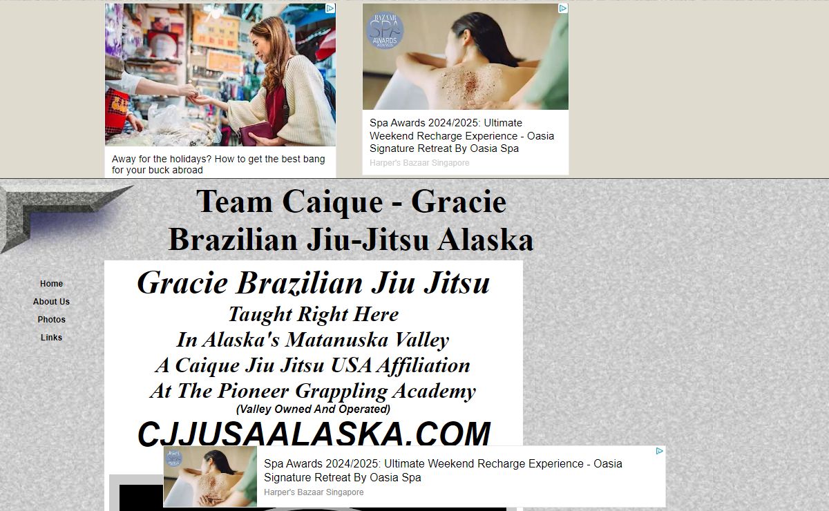 Team Caique - Gracie Brazilian Jiu-Jitsu Alaska