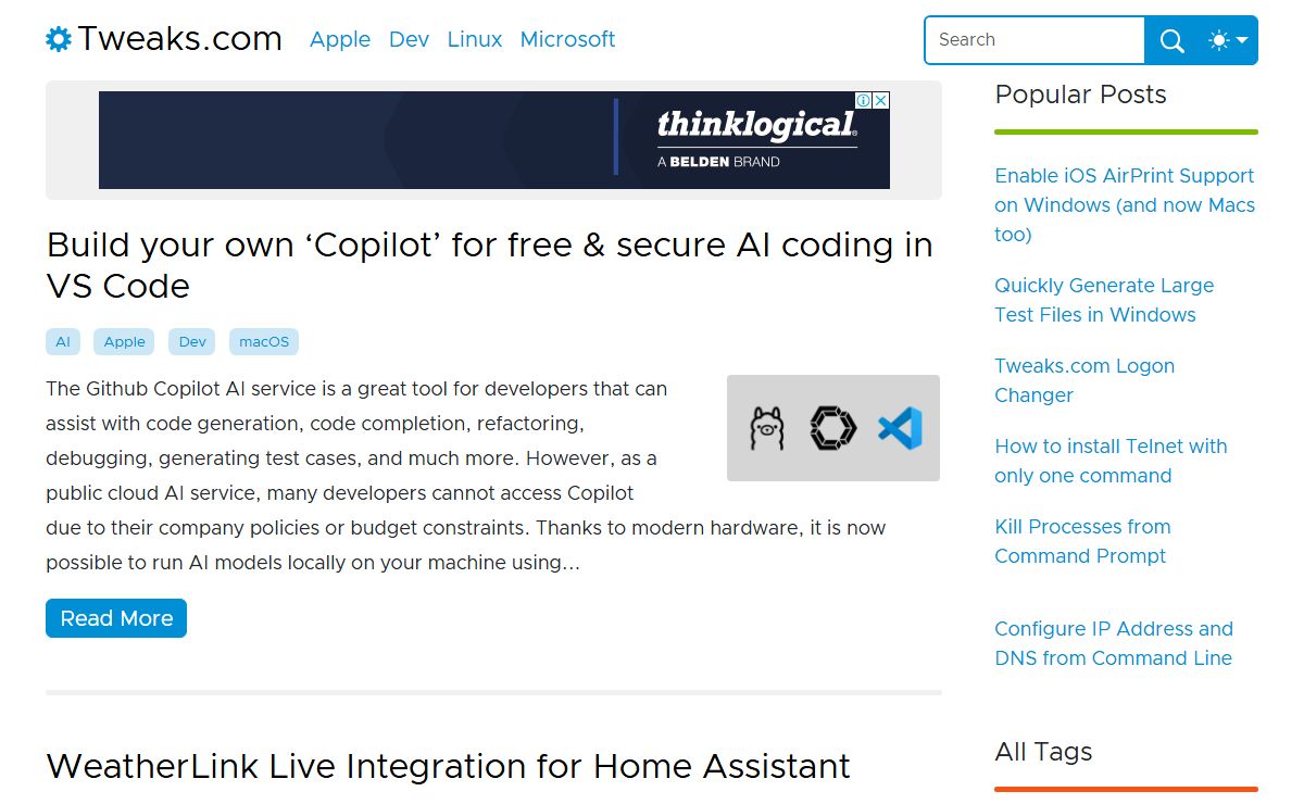 Tweaks, Tips & How-To Articles