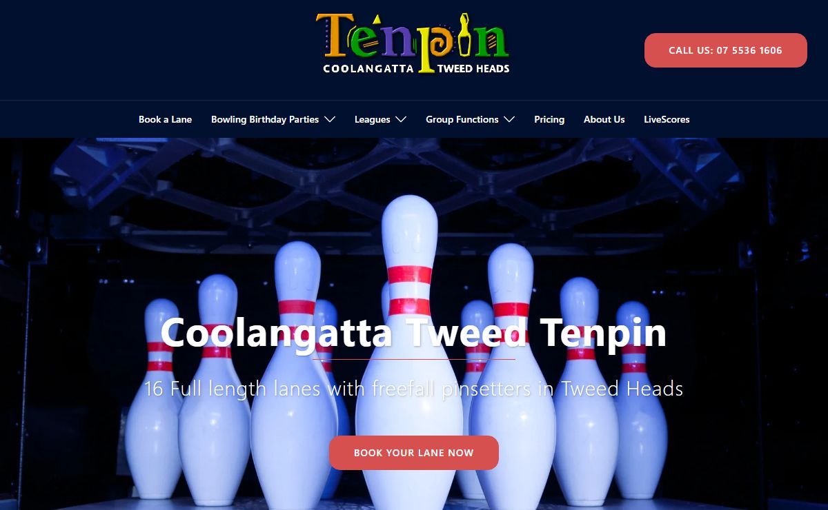 Coolangatta Tweed Tenpin, your home for the best bowling on the coast