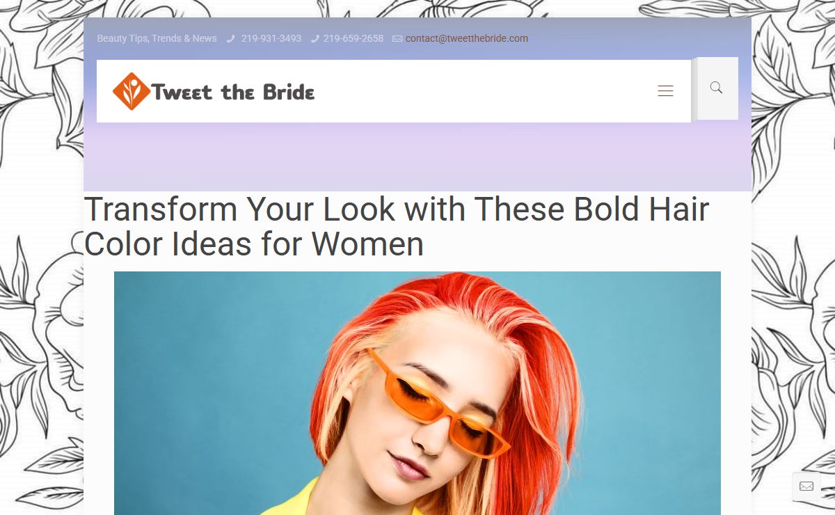 Tweet the Bride ~ Beauty Tips, Trends & News 2023