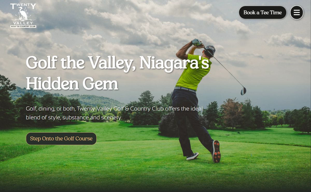 Twenty Valley Golf & Country Club