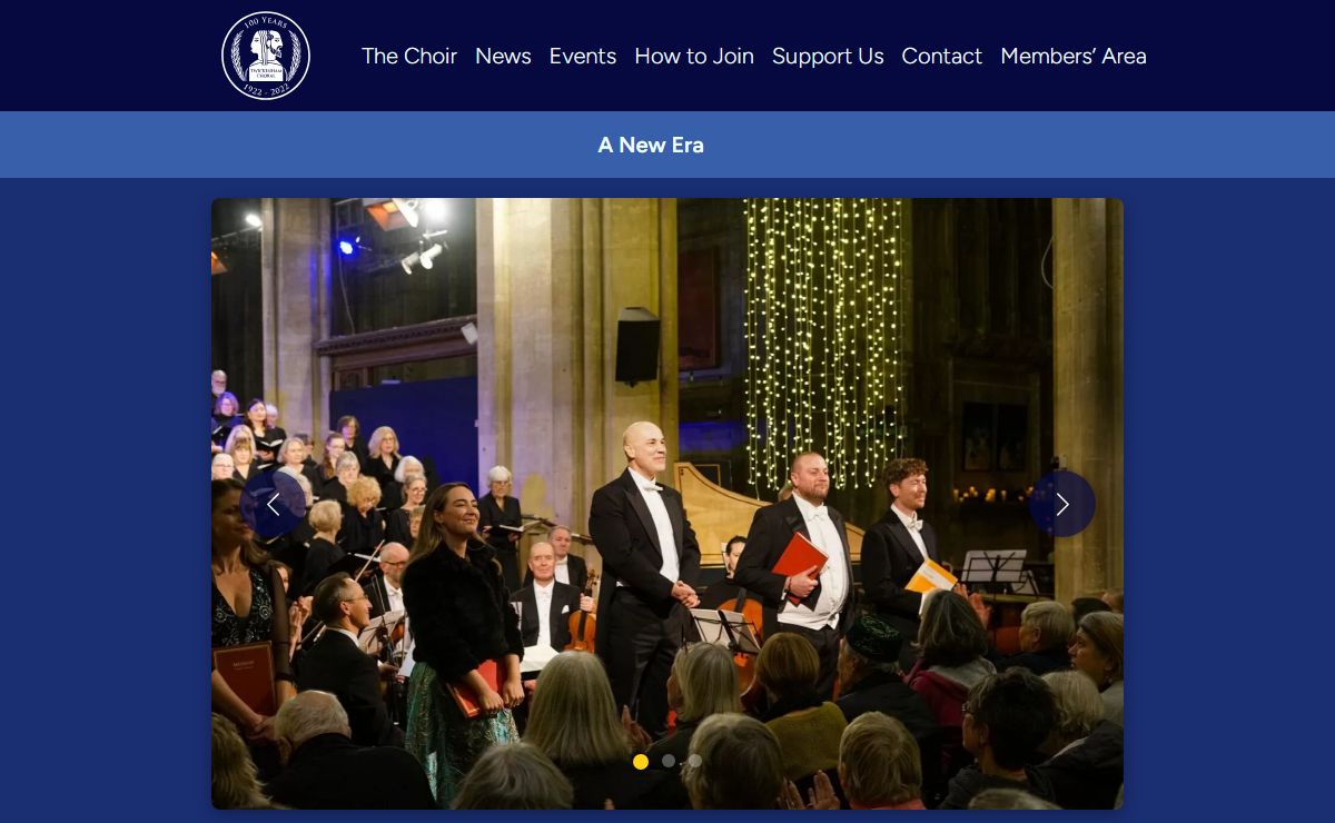 Home - Twickenham Choral