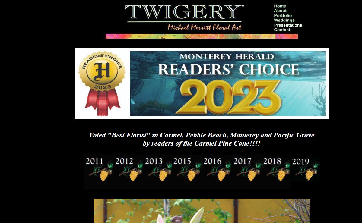 Twigery - Michael Merritt Floral Art