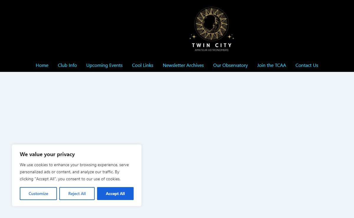Twin City Amateur Astronomers