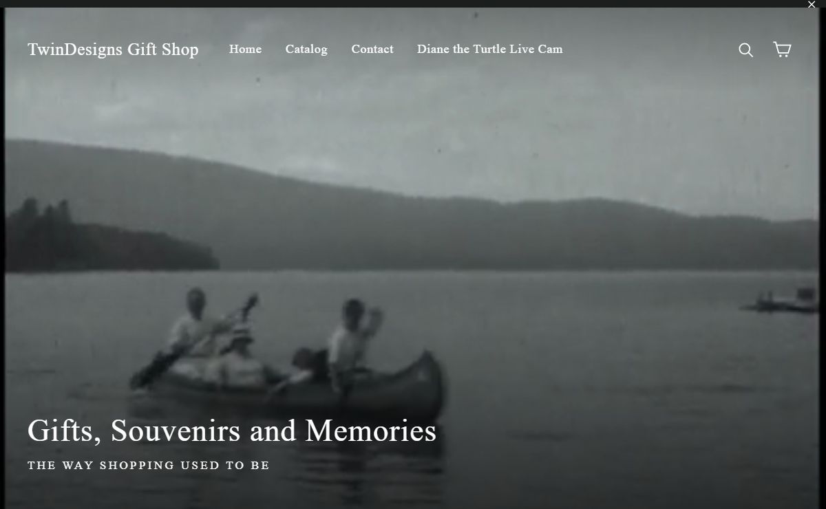 TwinDesigns Gift Shop Newfound Lake New Hampshire Gifts Souvenirs