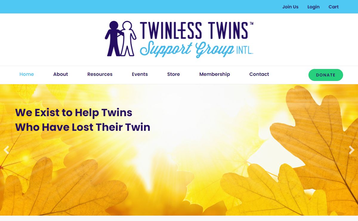 Twinless Twins Support Group International