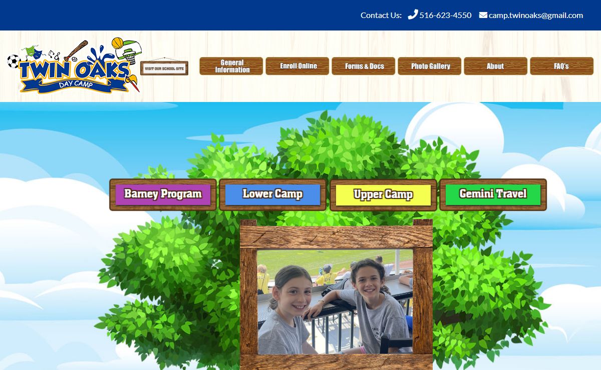 Twin Oaks Day Camp – Summer Camp