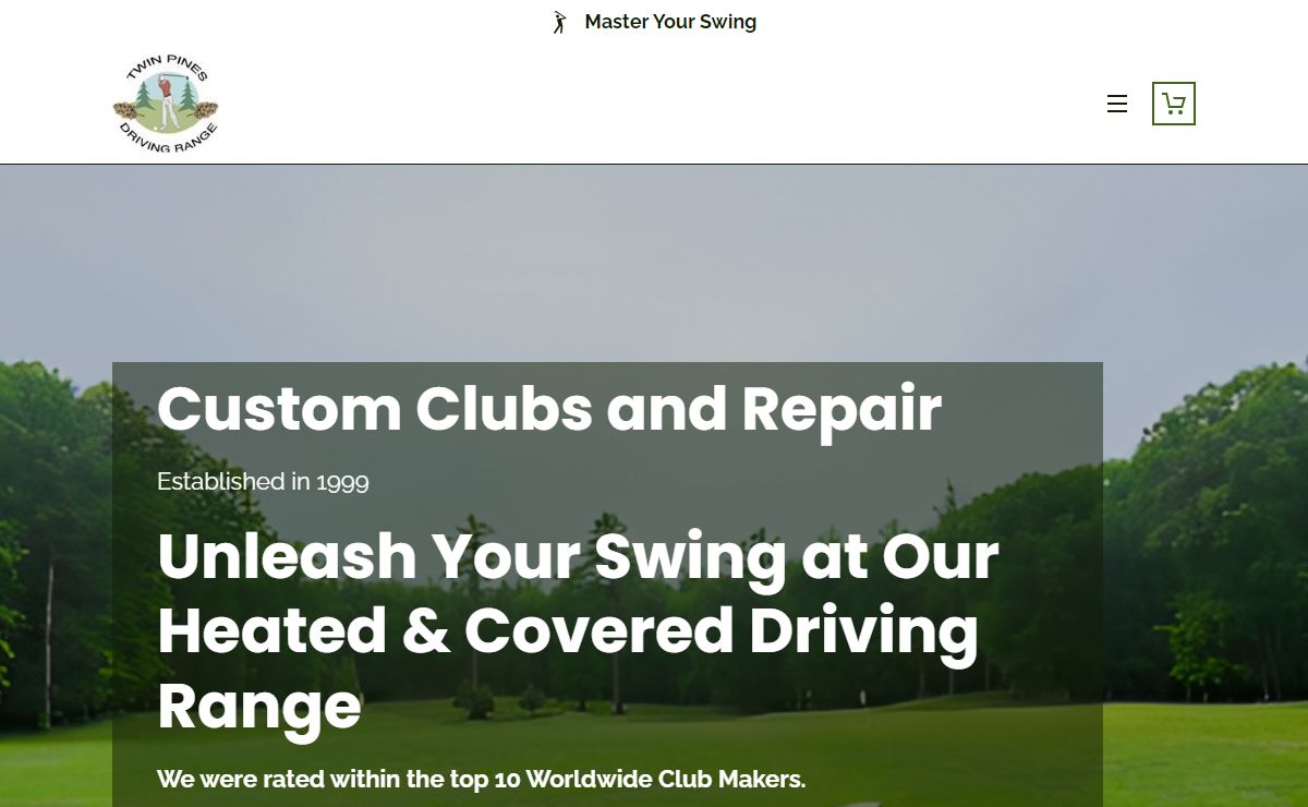 Golf Practice Facility | Epping, NH - Twin Pines Driving Range