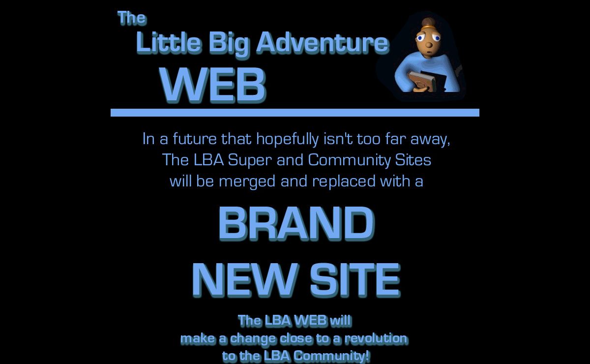 Upcoming: The LBA WEB