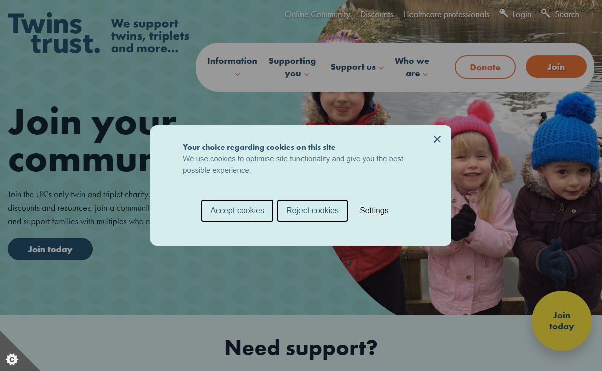 Twins Trust | Twins Trust - We support twins, triplets and more...