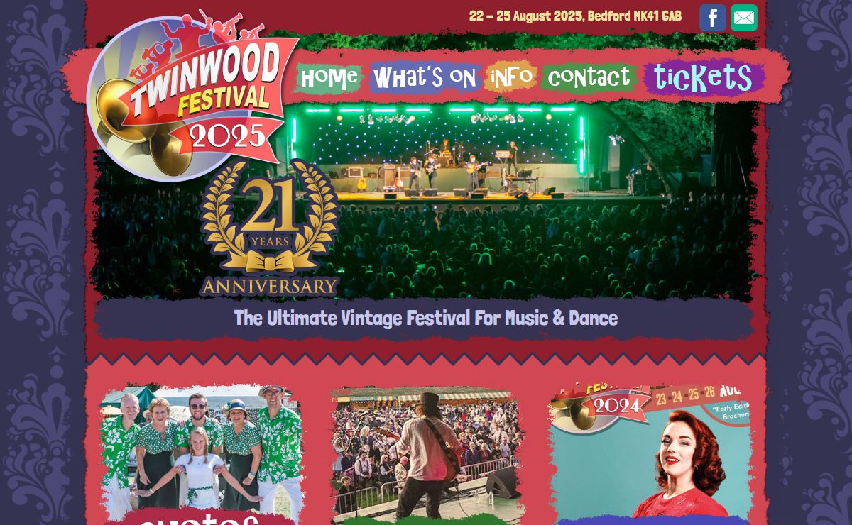 Twinwood Festival | Ultimate Vintage Festival for Music & Dance