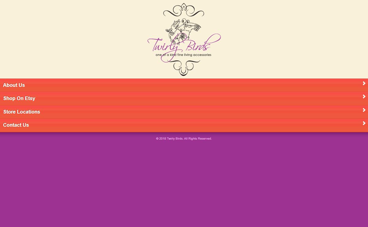 Twirly Birds | Home Decor and Accessories | Milwaukee, WI