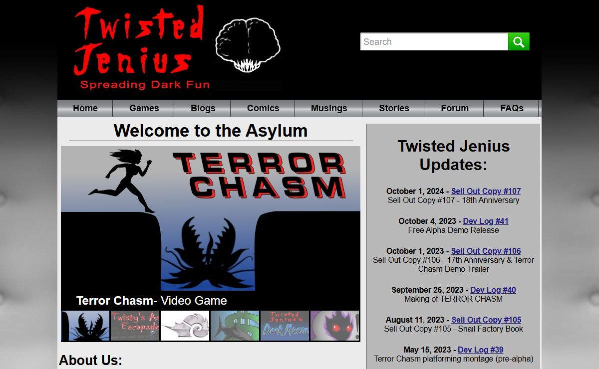 Welcome to the Asylum- Twisted Jenius