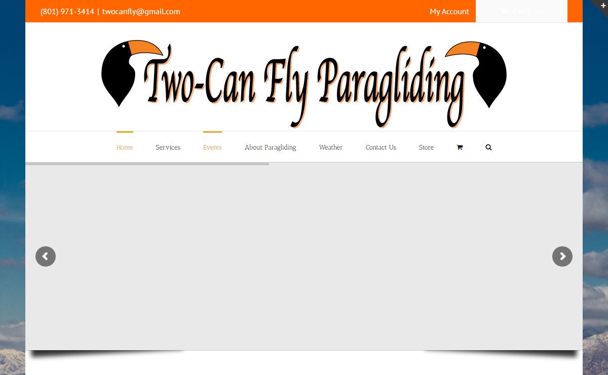 Two Can Fly – Here's to the dream and safe flying!