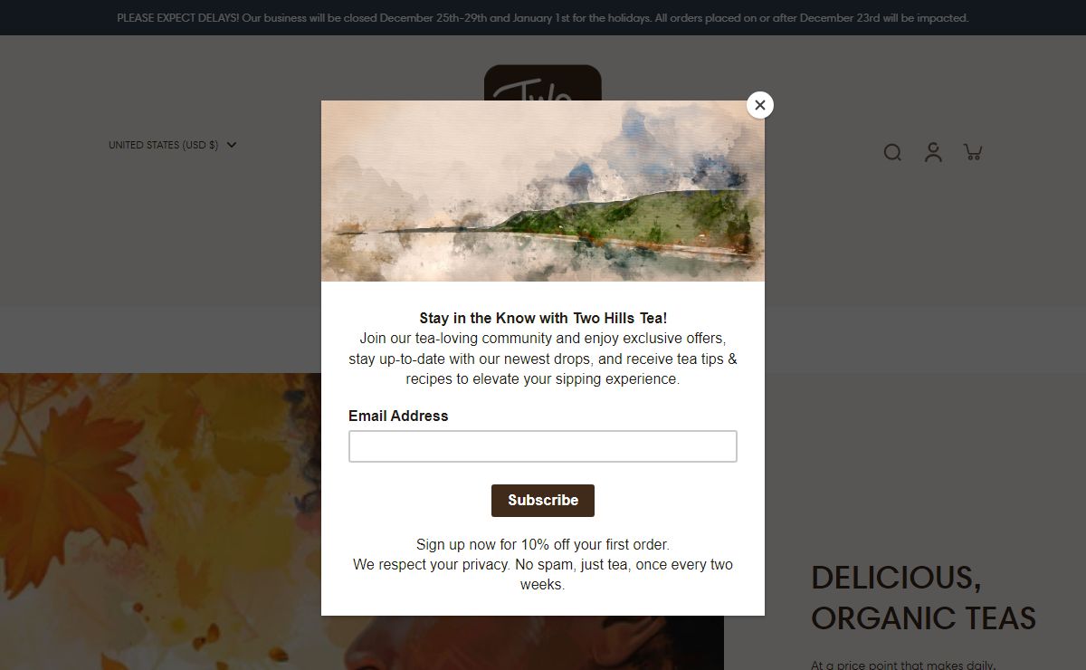 Best Organic Tea for Health, Wellness, and Self-Care - Two Hills Tea