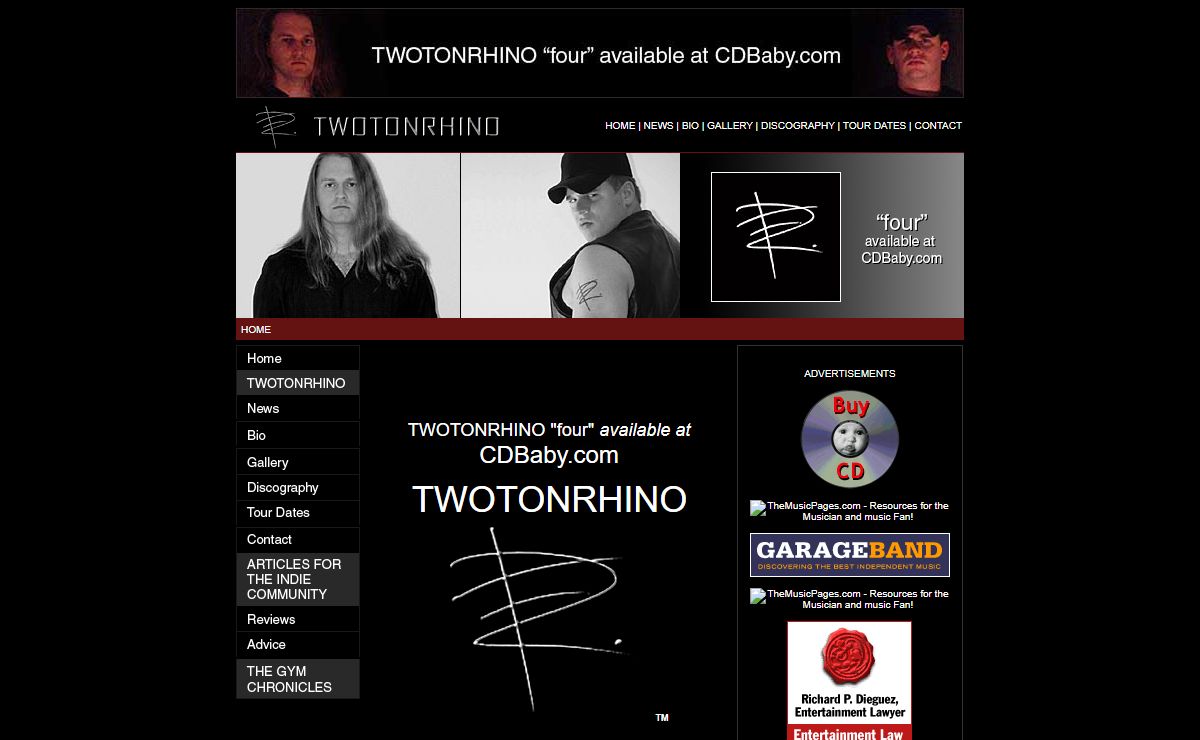 TWOTONRHINO