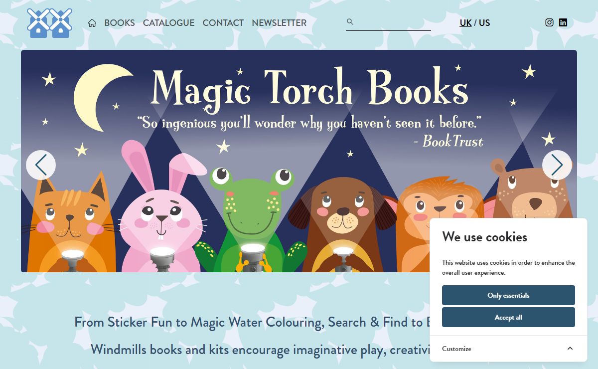 Home Page | Two Windmills