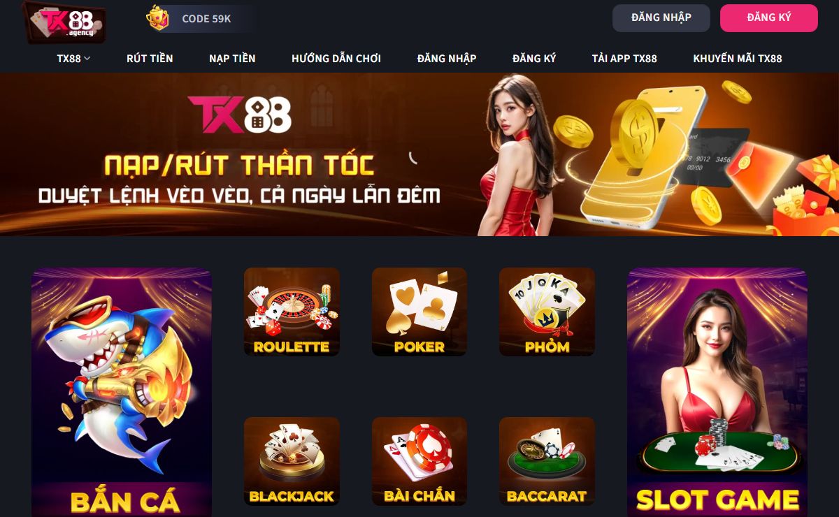 Cổng game TX88 – Đậm Đà Chất Cược, Mượt Mà Chất Game