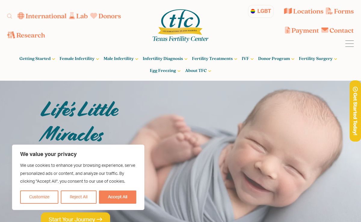 Austin Fertility Center - Male & Female Infertility - Central & South Texas