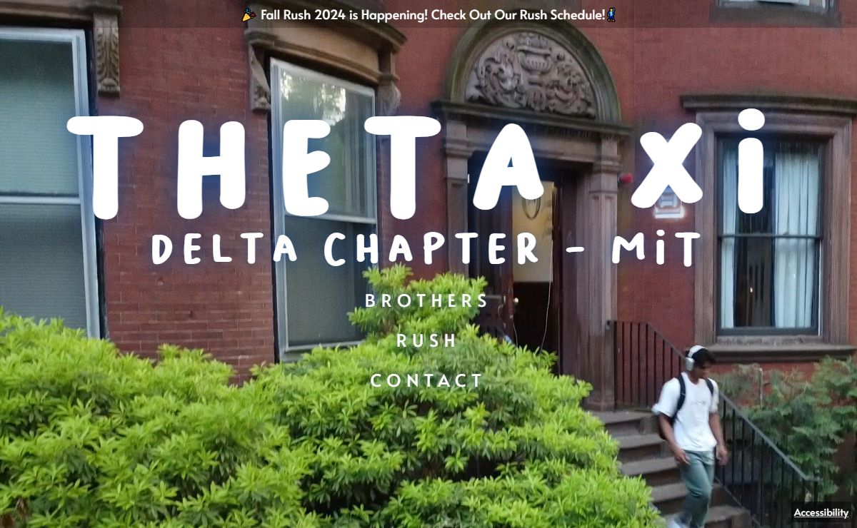 Theta Xi - MIT