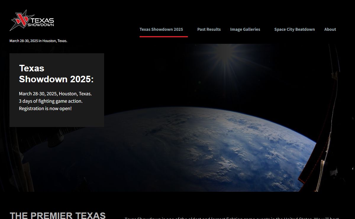 Texas Showdown 2025 - The Premier Texas Tournament